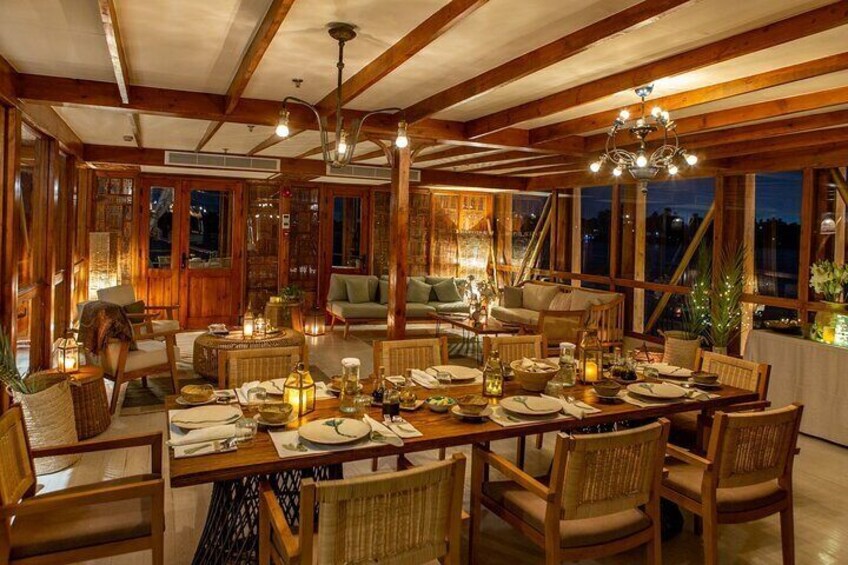 5 Days 4 Nights Dahabiya Nile Cruise from Luxor to Aswan