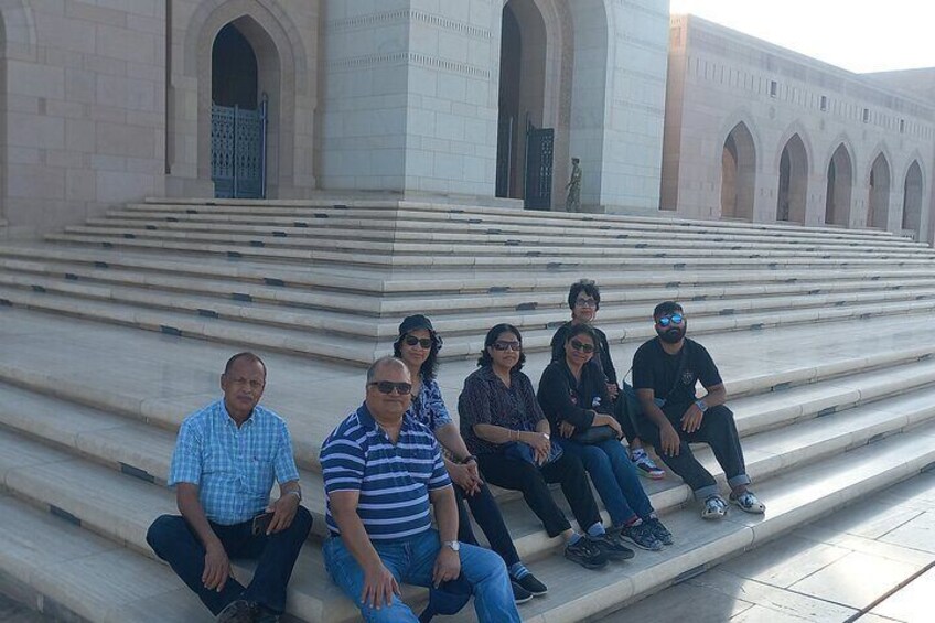 Evening Heritage Tour of Muscat