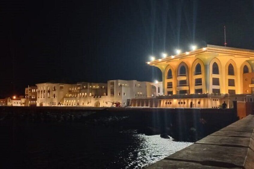 Evening Heritage Tour of Muscat