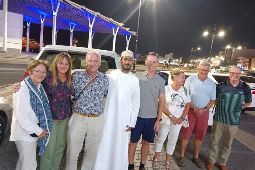 Evening Heritage Tour of Muscat