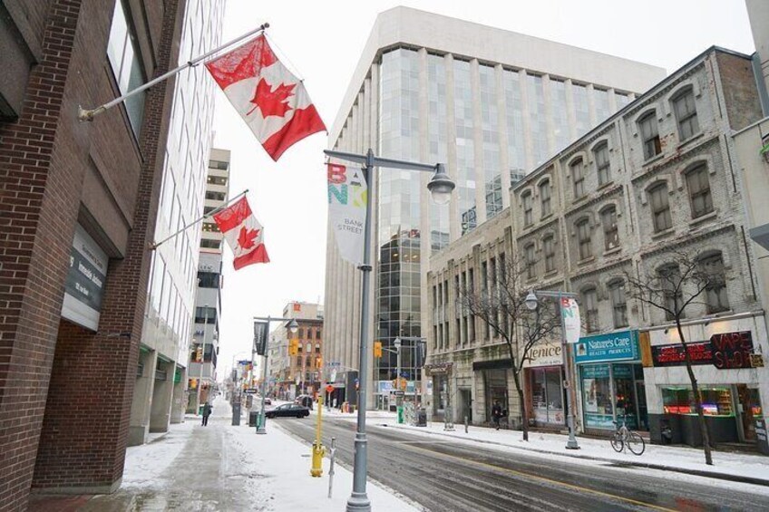 Experience Walking Christmas Tour in Magical Ottawa