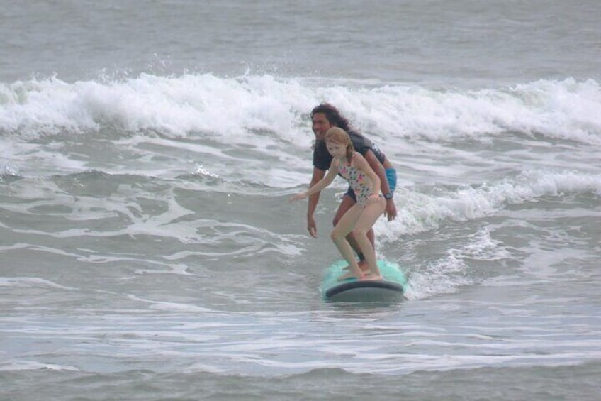 Private 2 Hour Surf Lesson in Uluwatu Beach