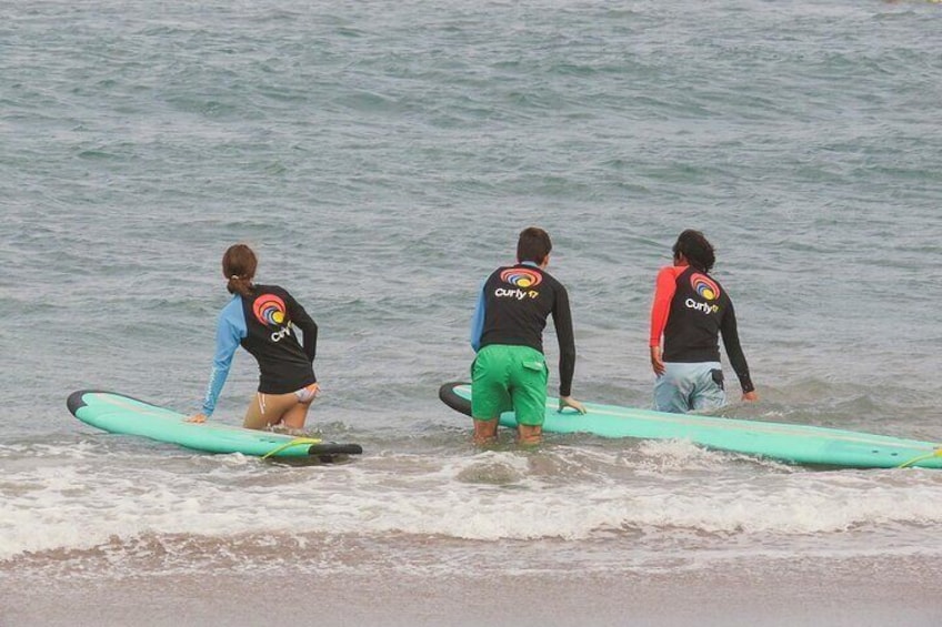 Private 2 Hour Surf Lesson in Uluwatu Beach