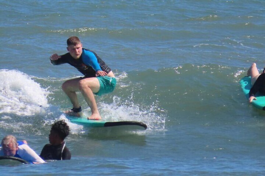 Private 2 Hour Surf Lesson in Uluwatu Beach