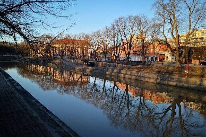 Spring time by the Aura River