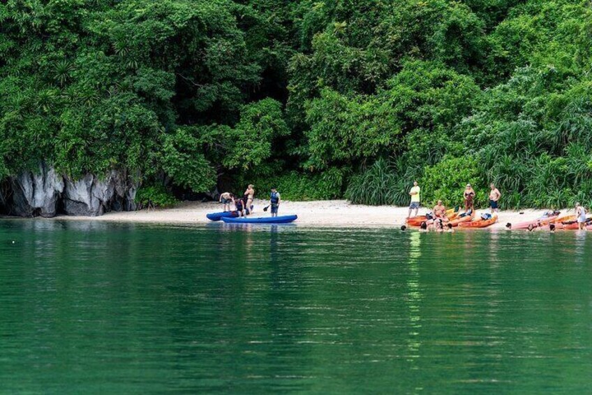 Set Sail for 2 Days and 1 Night Ha Long Bay Cruise from Hanoi