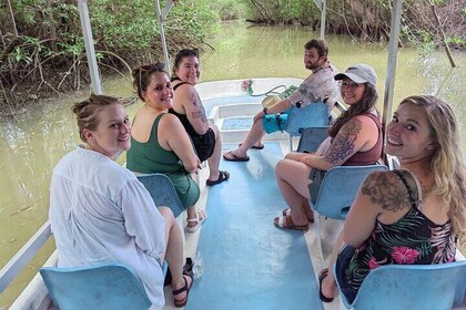 Manuel Antonio: Boat Mangrove Tour to See Animals