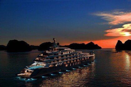 2 Day 1 Night in a 6 Star Essence Cruise Tour in Ha Long Bay