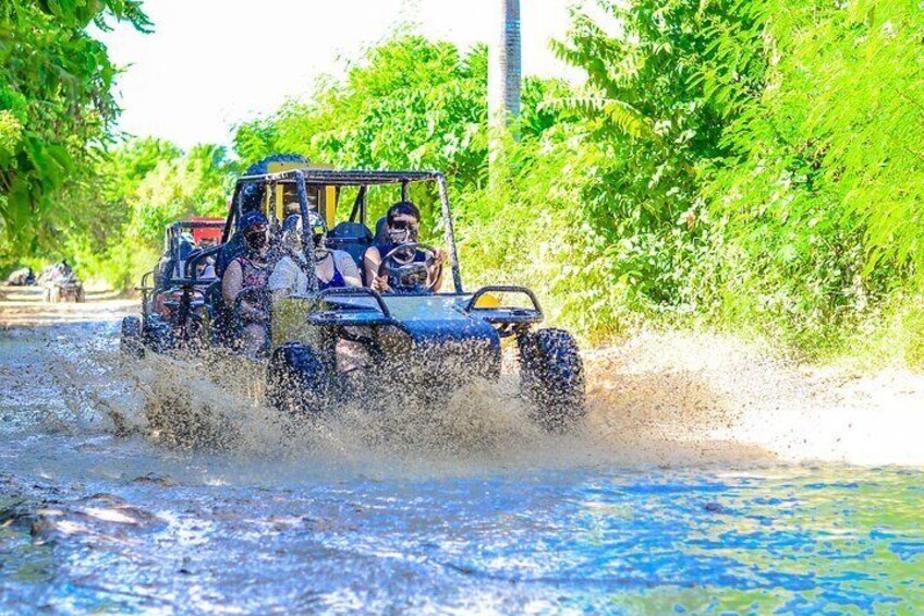 Private Guided ATV Buggy Tour in Punta Cana 