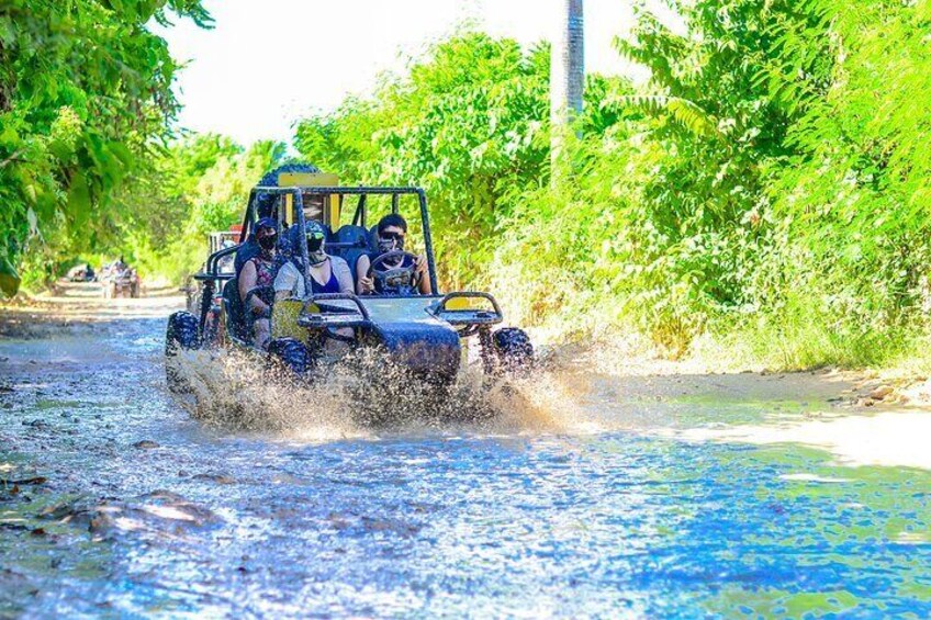 Private Guided ATV Buggy Tour in Punta Cana 