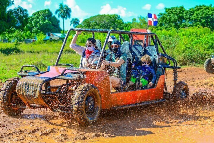 Private Guided ATV Buggy Tour in Punta Cana