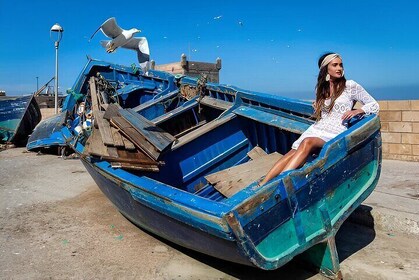 Excursion d'une journée de Marrakech à Essaouira Exploration côtière