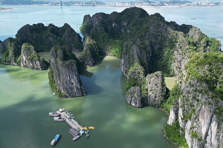 VIP 2 Day Halong Bay Retreat Suite with Private Jacuzzi, Balcony