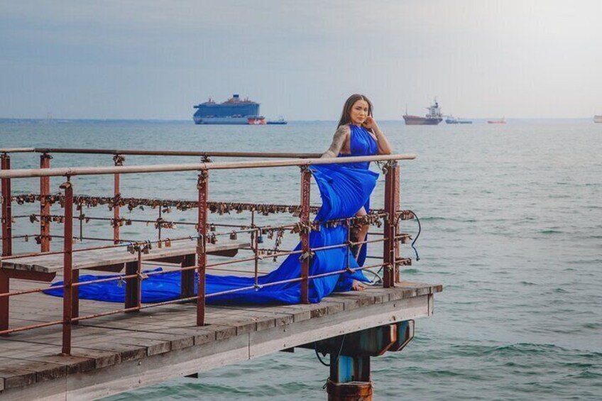 Private Photoshoot with a Professional Photographer in Limassol