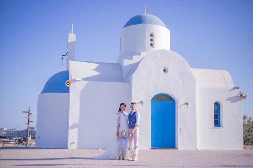 Private Photoshoot with a Professional Photographer in Limassol 