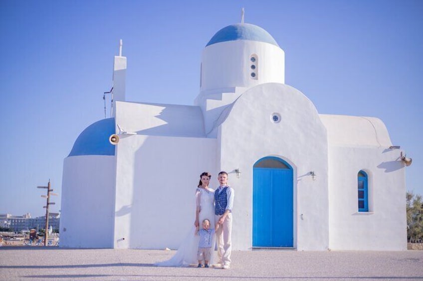 Private Photoshoot with a Professional Photographer in Limassol