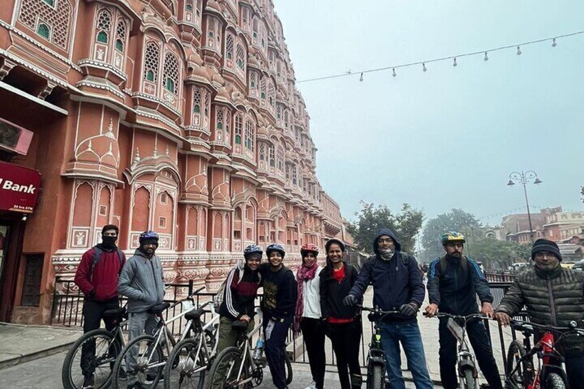 Jaipur City Heritage on wheels