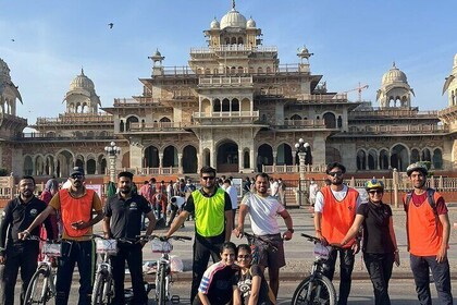 Jaipur City Heritage on wheels