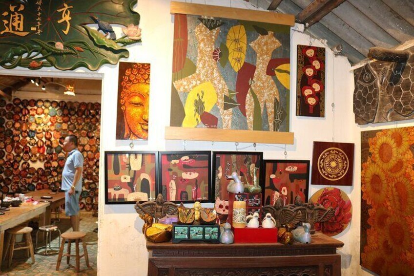 Northern Craft Villages Tour: Ha Thai, Chuong & Quang Phu Cau