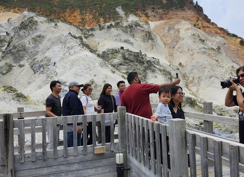 Picture 4 for Activity Noboribetsu: Jigokudani & Toya 1 Day Tour from Sapporo