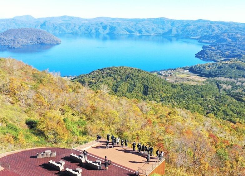 Picture 9 for Activity Noboribetsu: Jigokudani & Toya 1 Day Tour from Sapporo