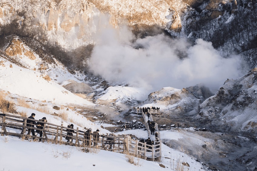 Picture 18 for Activity Noboribetsu: Jigokudani & Toya 1 Day Tour from Sapporo