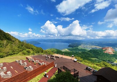 Hokkaido│Noboribetsu & Lake Toya Tour with Ropeway Ticket
