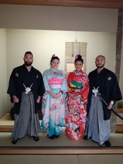 Tokyo: Tea Ceremony or Kimono Experience at Bonsai Museum (45m to 1.5h)