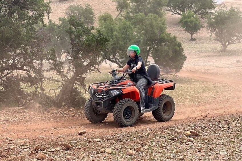Agadir/Taghazout: Quad Bike Safari & Goats In Argan Tree