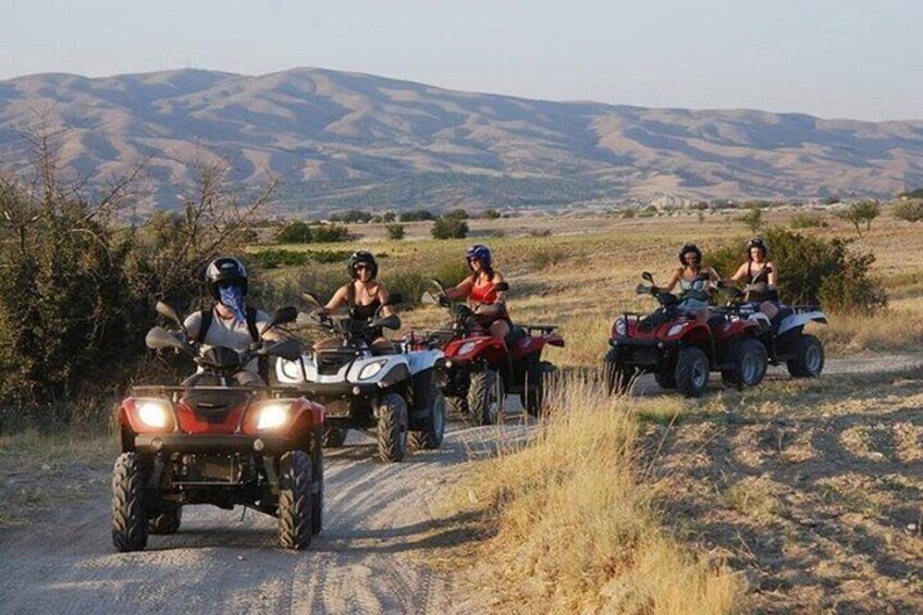 Agadir/Taghazout: Quad Bike Safari & Goats In Argan Tree