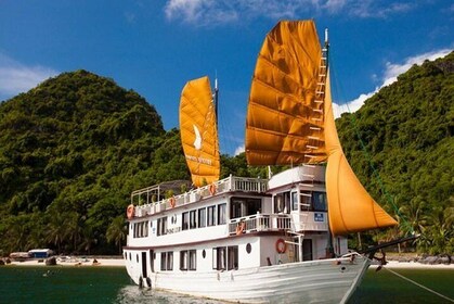 2-Day, 1-Night Halong Bay Discovery Cruise from Hanoi