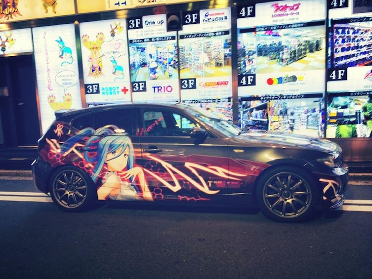 Akihabara: Anime, Manga Customized Tour (2 hours / EN)