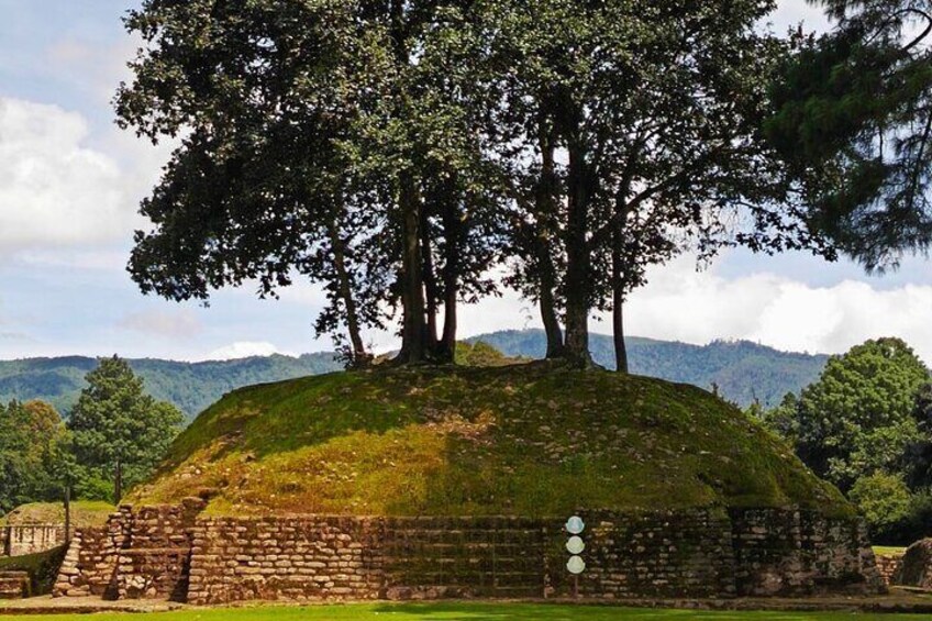 Ancient pyramid 