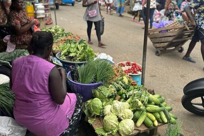 Koforidua Walking Tour