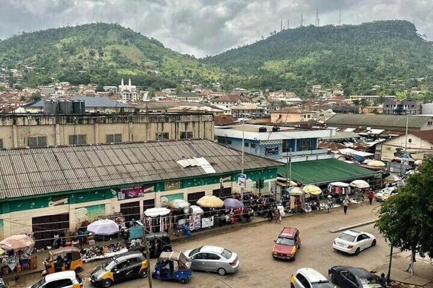 Koforidua Walking Tour