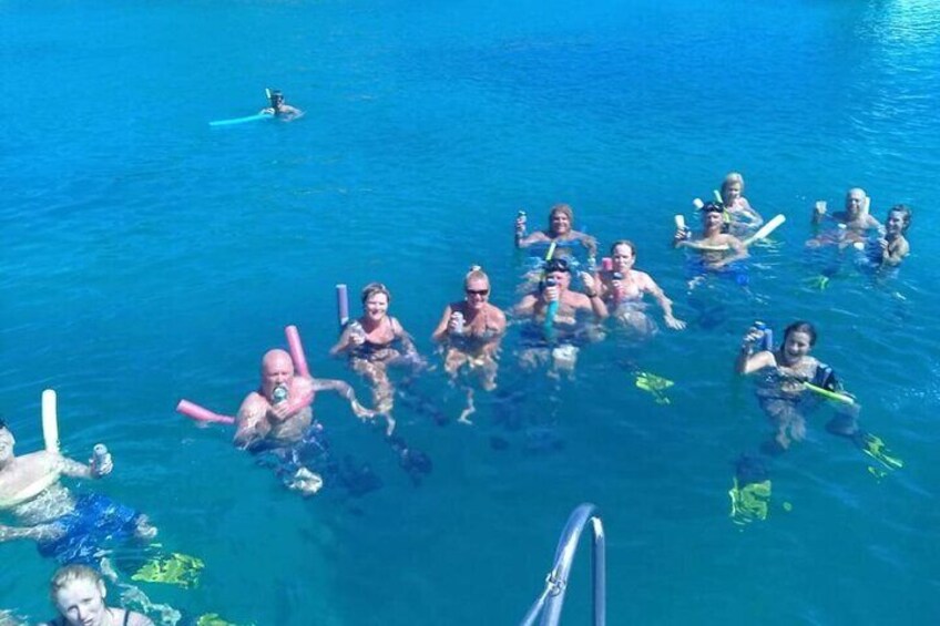Best Sailing Catamaran, Beach and Snorkel - Cruise Ship Friendly