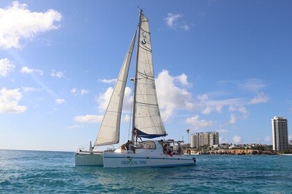 Best Sailing Catamaran, Beach and Snorkel - Cruise Ship Friendly