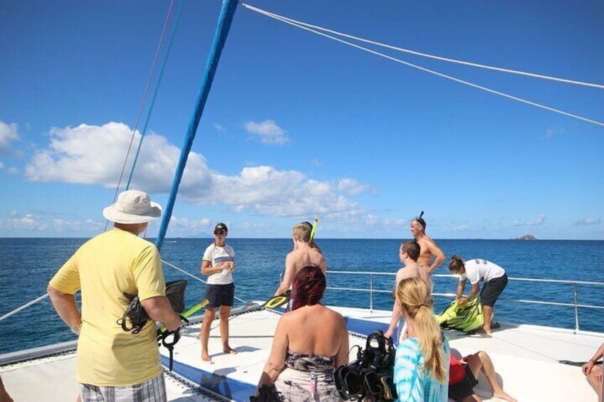 Best Sailing Catamaran, Beach and Snorkel - Cruise Ship Friendly