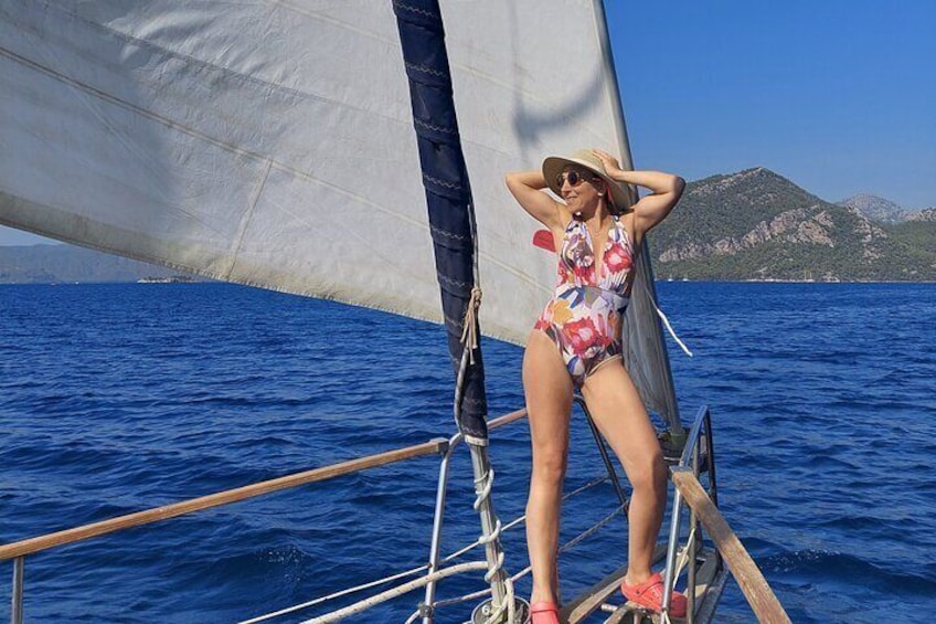 Private Gourmet Sailing Activity in Bodrum