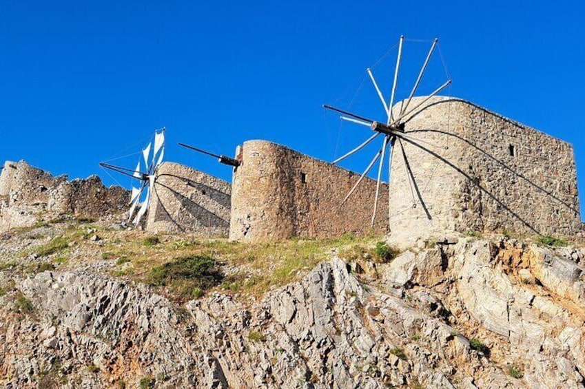 Old Windmills of Lasithi Plateau 