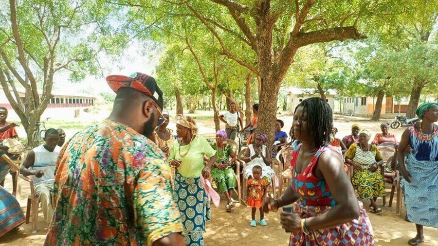 Ancestral Naming Ceremony and Home Coming Tour