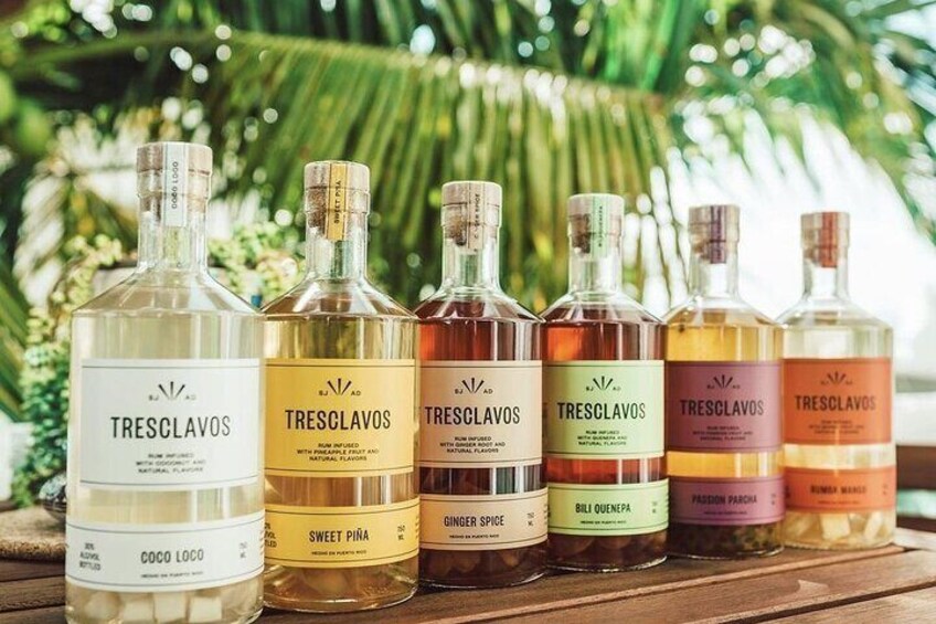 Tresclavos/San Juan Artisan Distillers