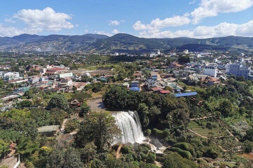 Exploring Dalat Rider City Private Small Group Tour by Motorbike