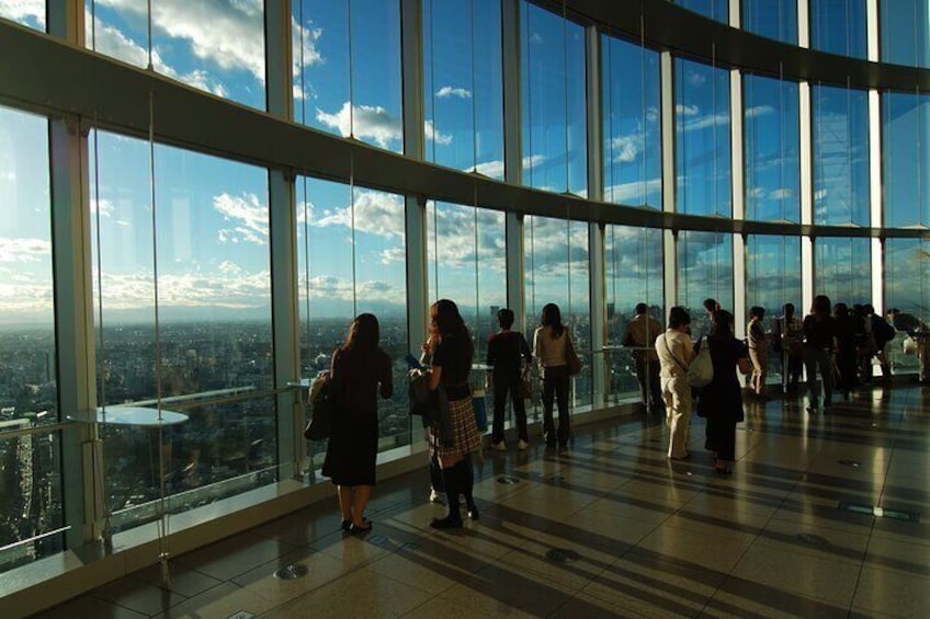 Roppongi Hills Observation Deck "Tokyo City View" E Tickets