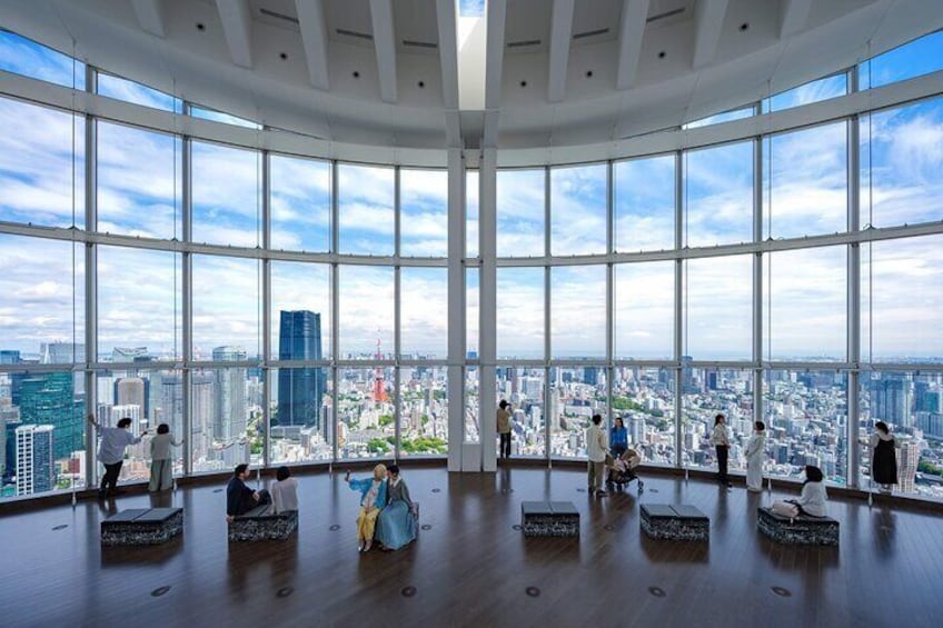 Roppongi Hills Observation Deck "Tokyo City View" E Tickets