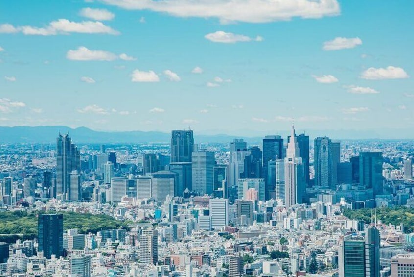 Roppongi Hills Observation Deck "Tokyo City View" E Tickets