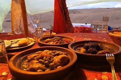 Swimming Pool Day at Agafay Desert, Lunch & Transfers - Marrakesh