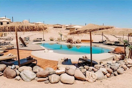 Swimming Pool Day at Agafay Desert: Lunch & Transfers - Marrakesh