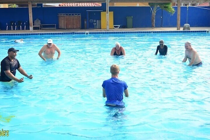 tour parque arikok Aqua Power con bicicletas en Aruba