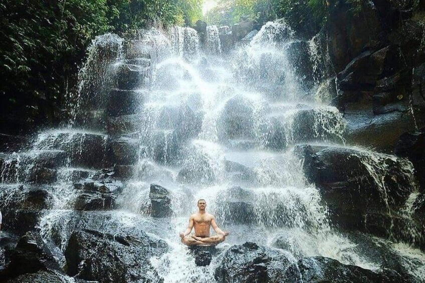 Ubud Waterfalls, Rice Terrace and Jungle Swing Tour 